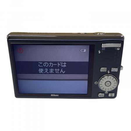 Nikon (ニコン) コンパクトデジタルカメラ COOLPIX S610 1000万画素