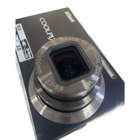 Nikon (ニコン) コンパクトデジタルカメラ COOLPIX S610 1000万画素