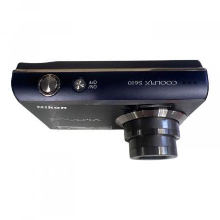 Nikon (ニコン) コンパクトデジタルカメラ COOLPIX S610 1000万画素