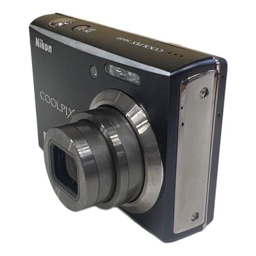 Nikon (ニコン) コンパクトデジタルカメラ COOLPIX S610 1000万画素(有効画素) 1/2.33型CCD 専用電池 SDカード対応 通常：ISO100～3200 1コマ/秒 4～1/1500 秒 23512597