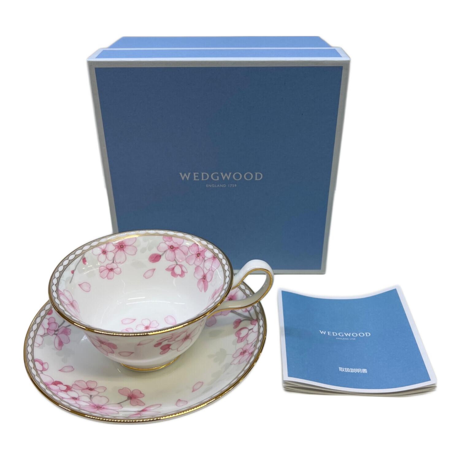 Wedgwood (ウェッジウッド) ティーカップ&ソーサー 未使用品 