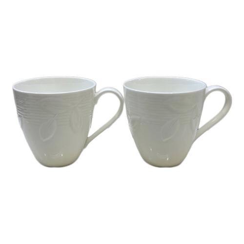 TIFFANY & Co. (ティファニー) カップ 未使用品 ⑧ TIFFANY TERRACE 2Pセット