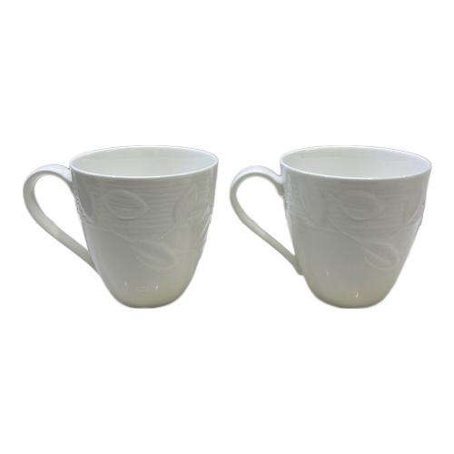 TIFFANY & Co. (ティファニー) カップ 未使用品 ⑧ TIFFANY TERRACE 2Pセット