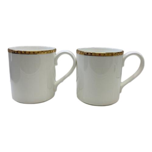 TIFFANY & Co. (ティファニー) マグカップ 未使用品 GOLD BAND 2Pセット