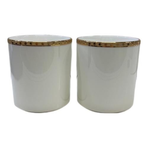 TIFFANY & Co. (ティファニー) マグカップ 未使用品 GOLD BAND 2Pセット