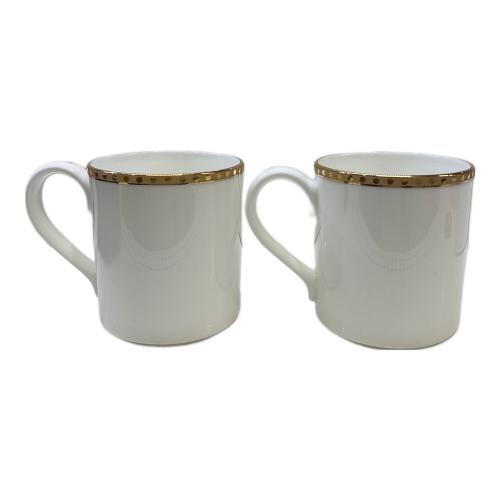 TIFFANY & Co. (ティファニー) マグカップ 未使用品 GOLD BAND 2Pセット