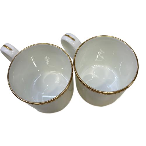 TIFFANY & Co. (ティファニー) マグカップ 未使用品 GOLD BAND 2Pセット