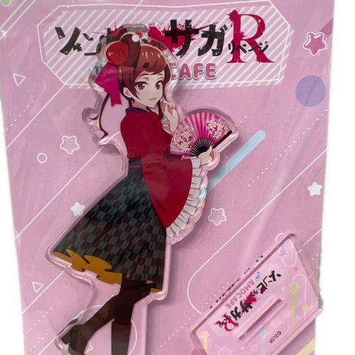 ゾンビランドサガリベンジ キャラクターグッズ AMOCAFE池袋店 アクリルスタンド ゆうぎり