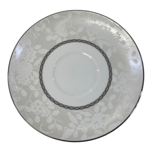 NARUMI (ナルミ) カップ&ソーサー ミラノビアンカ 2Pセット