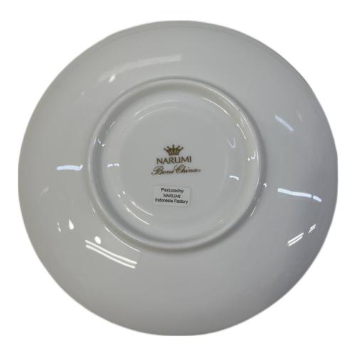 NARUMI (ナルミ) カップ&ソーサー ミラノビアンカ 2Pセット