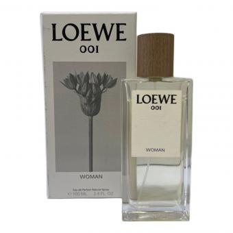 LOEWE (ロエベ) オードトワレ 001 ウーマン 100ml 残量80%-99%