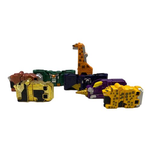 戦隊ヒーロー 7Pセット ジュウオウキューブウエポン