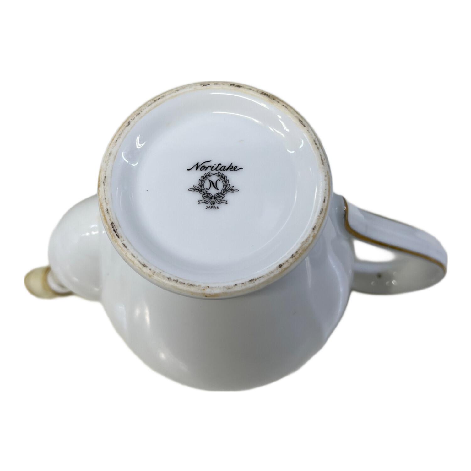 Noritake (ノリタケ) ティーポット ブルーホワイト｜トレファクONLINE