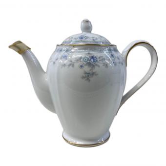 Noritake (ノリタケ) ティーポット ブルーホワイト