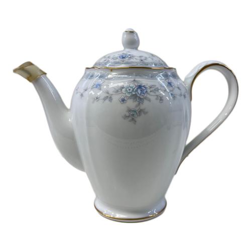 Noritake (ノリタケ) ティーポット ブルーホワイト