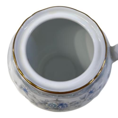 Noritake (ノリタケ) ティーポット ブルーホワイト