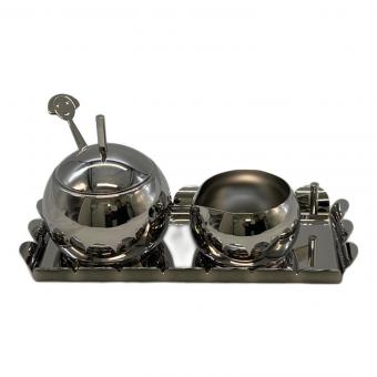 ALESSI (アレッシー) アンナセット アンナ シュガーボウル＆クリーマーセット