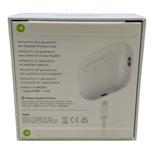 Apple (アップル) AirPods Pro(第2世代) MTJV3J/A 未使用品