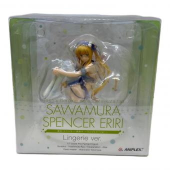 冴えない彼女の育てかた♭ (サエナイカノ) 1/7スケールフィギュア ANIPLEX アルター 澤村・スペンサー・英梨々 ランジェリーVer.