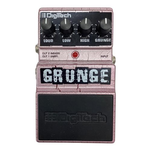 DigiTech (デジテック) ディストーション GRUNGE 中国製 動作確認済み