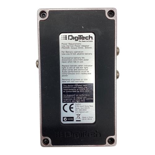DigiTech (デジテック) ディストーション GRUNGE 中国製 動作確認済み