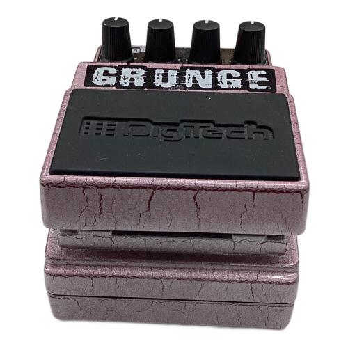 DigiTech (デジテック) ディストーション GRUNGE 中国製 動作確認済み