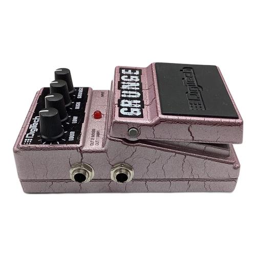 DigiTech (デジテック) ディストーション GRUNGE 中国製 動作確認済み