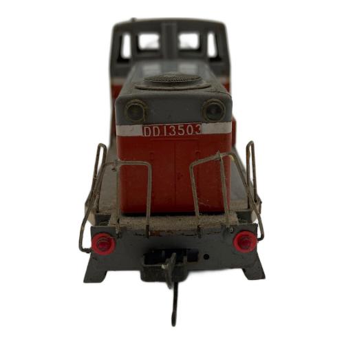 トラムウェイ 電車模型 ※現状販売 Dauphin Ltd.JAPAN TW-DD13-2Y