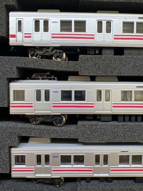 GREENMAX (グリーンマックス) 東急電鉄8090系 鉄道模型 30381