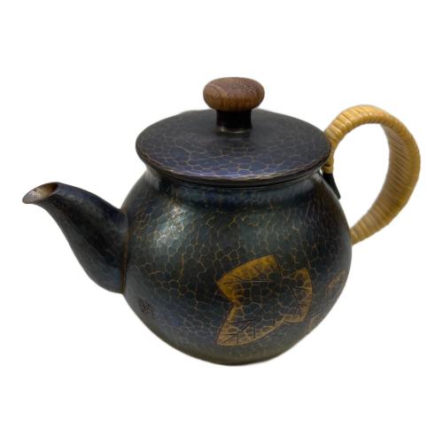 玉川堂 (ギョクセンドウ) 燕鎚起銅器 急須