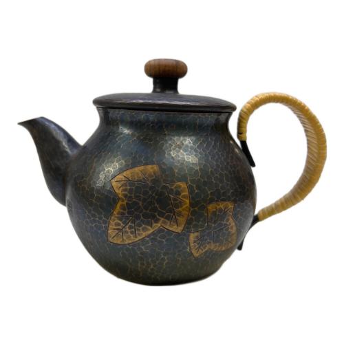 玉川堂 (ギョクセンドウ) 燕鎚起銅器 急須