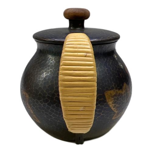 玉川堂 (ギョクセンドウ) 燕鎚起銅器 急須