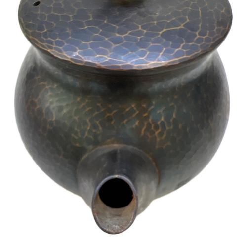 玉川堂 (ギョクセンドウ) 燕鎚起銅器 急須