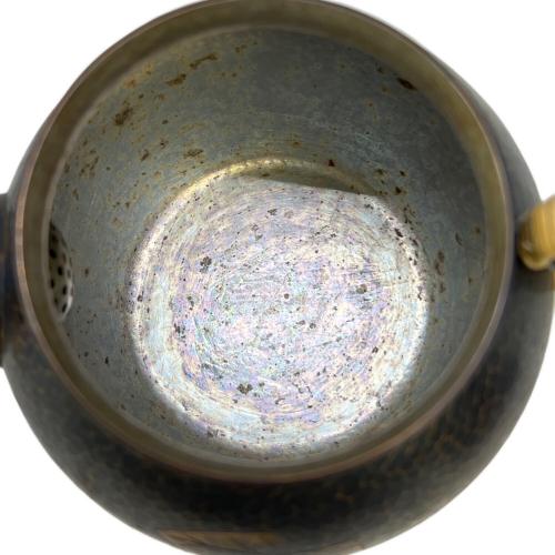 玉川堂 (ギョクセンドウ) 燕鎚起銅器 急須