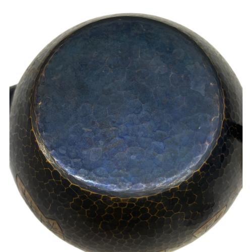 玉川堂 (ギョクセンドウ) 燕鎚起銅器 急須