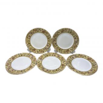 Wedgwood (ウェッジウッド) プレート 20.5cm フローラルタペストリー 5Pセット