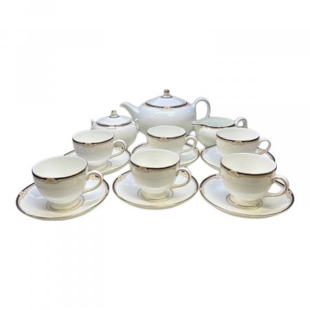 【未使用美品】ウェッジウッド★キャベンディッシュ★モーニングセット Wedgwood (ウェッジウッド) ティーセット キャベンディッシュ