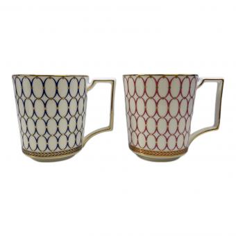 Wedgwood (ウェッジウッド) マグカップ ルネッサンスゴールド 2Pセット
