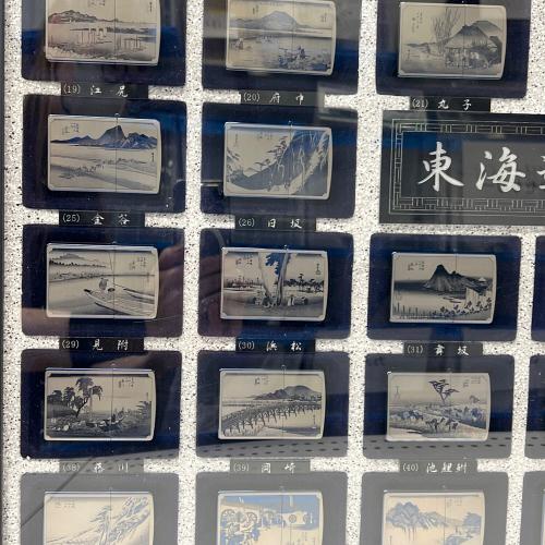 ZIPPO (ジッポ) ZIPPO 東海道五十三次 55点セット