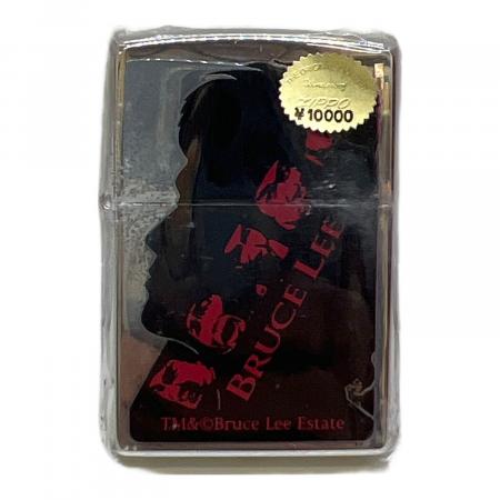 Zippo Bruce Lee 本体 専用ケース入り ZIPPO (ジッポ) BRUCE LEE(ブルース リー) 2001年製 特別限定品