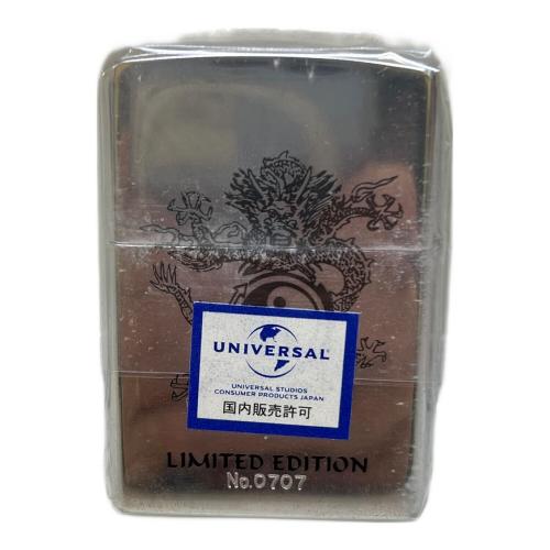 ZIPPO (ジッポ) ZIPPO 特別限定品シリアルナンバー付BRUCE LEE(ブルース リー) 2001年製