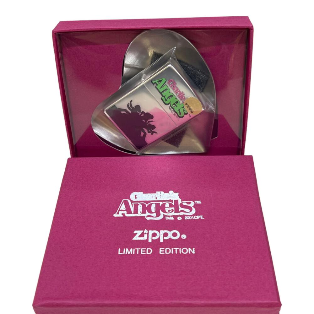 ZIPPO (ジッポ) ZIPPO Charlie's Angels 2001年製|トレファクONLINE ZIPPO (ジッポ) ZIPPO Charlie's Angels 2001年製|トレファクONLINE