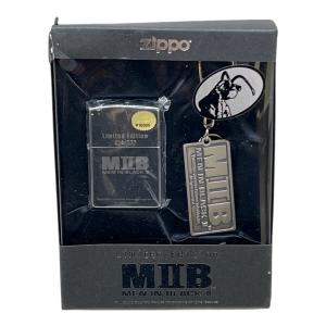 ZIPPO (ジッポ) MEN IN BLACKⅡ 2002年製 ZIPPO
