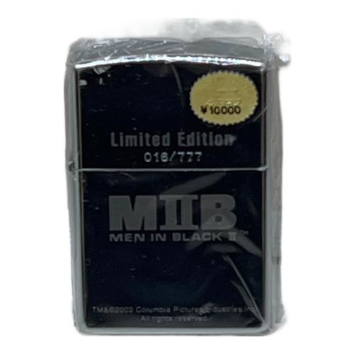 ZIPPO (ジッポ) MEN IN BLACKⅡ 2002年製 ZIPPO