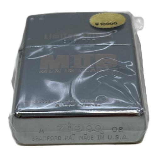 ZIPPO (ジッポ) MEN IN BLACKⅡ 2002年製 ZIPPO