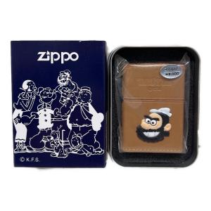ZIPPO (ジッポ) ZIPPO ポパイ(皮巻き)
