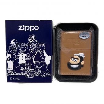 ZIPPO (ジッポ) ZIPPO ポパイ(皮巻き)