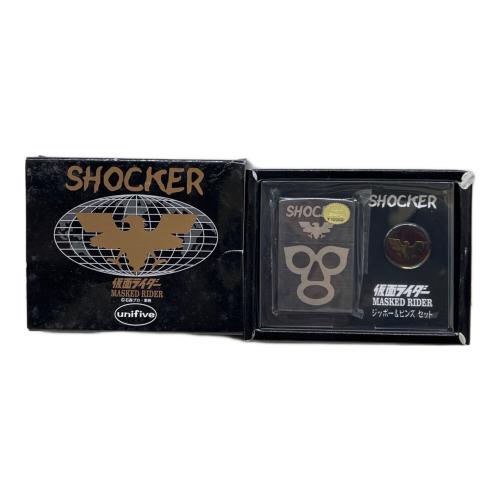 ZIPPO (ジッポ) ZIPPO ショッカー 2000年製