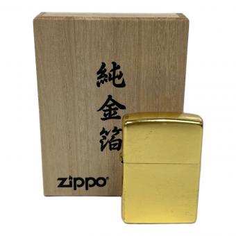 ZIPPO (ジッポ) ZIPPO 純金箔 2004年製
