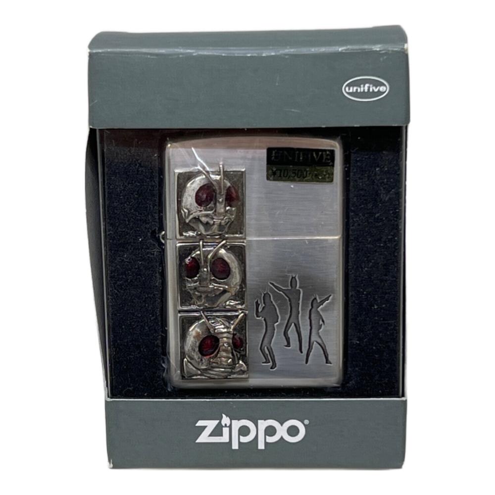 ZIPPO (ジッポ) ZIPPO 仮面ライダー 2004年製｜トレファクONLINE
